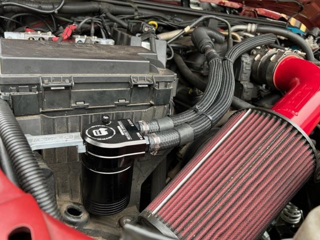 2007-2011 Jeep Wrangler 3.8L JK Catch Can Kit - Image 16