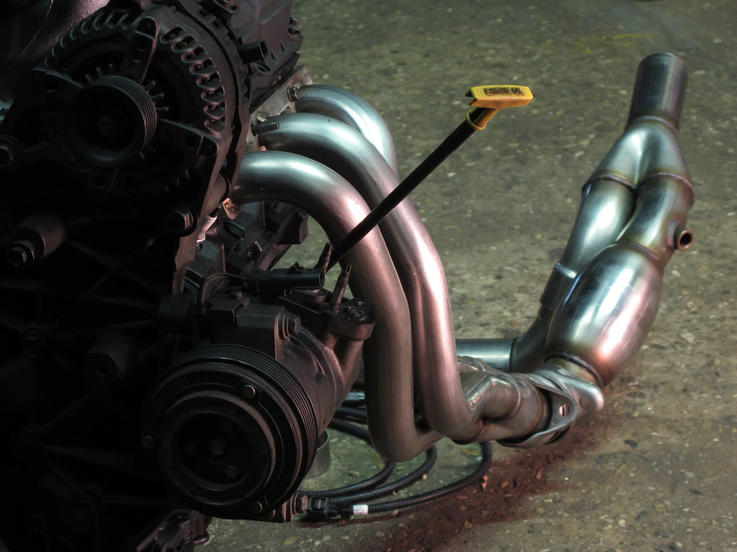 2007-2011 JEEP Wrangler RIPP Headers Stainless Long-Tube with Cats - Image 5