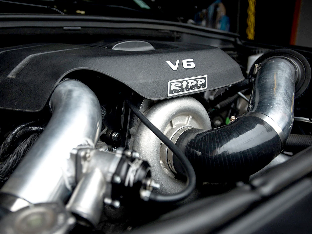 2011-14 Jeep Grand Cherokee 3.6 V6 Supercharger Kit - Image 5