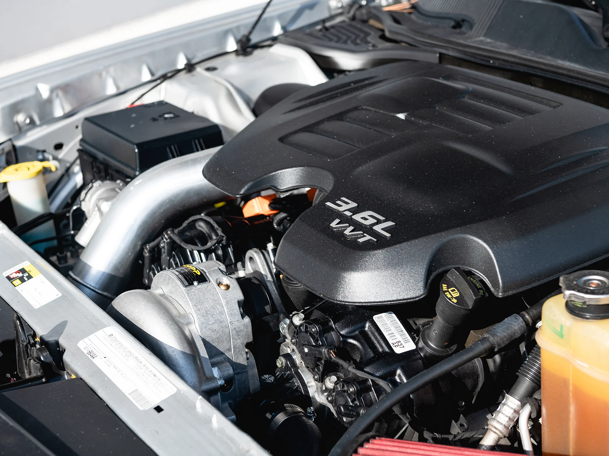 2011 - 2014 Dodge Challenger 3.6L V6 Supercharger Kit - Image 3