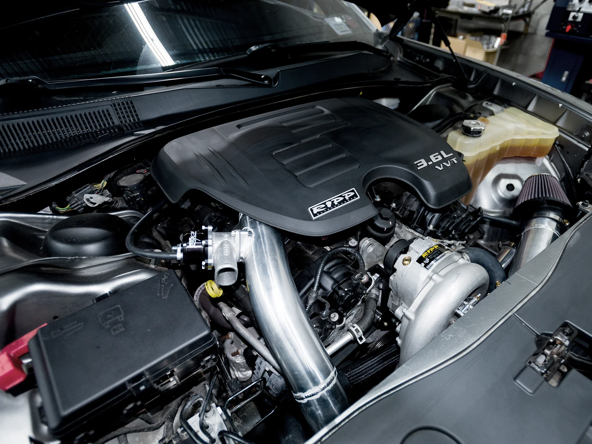 2011 - 2014 Dodge Charger 3.6L V6 Supercharger Kit - Image 3