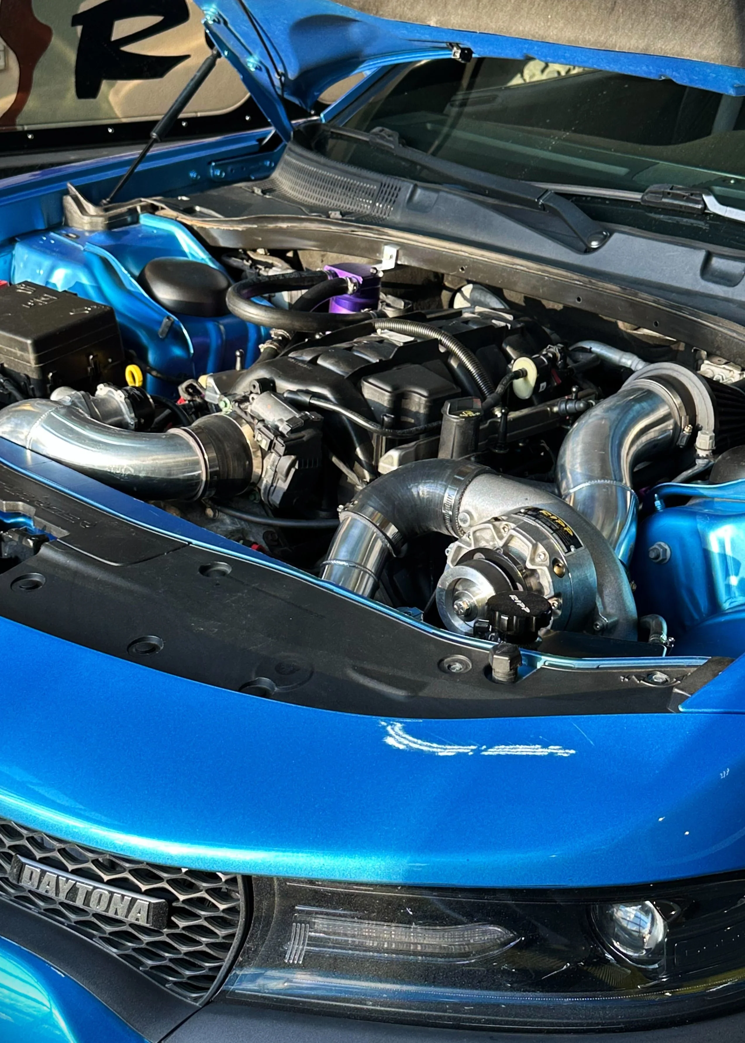 2011 - 2014 Dodge Charger 3.6L V6 Supercharger Kit - Image 8