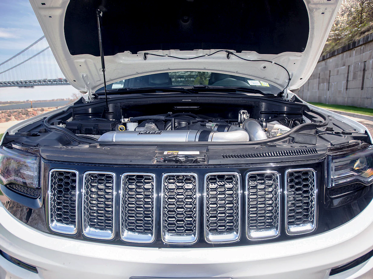 2012-2014 6.4 SRT JEEP Grand Cherokee Supercharger Kit - Image 3