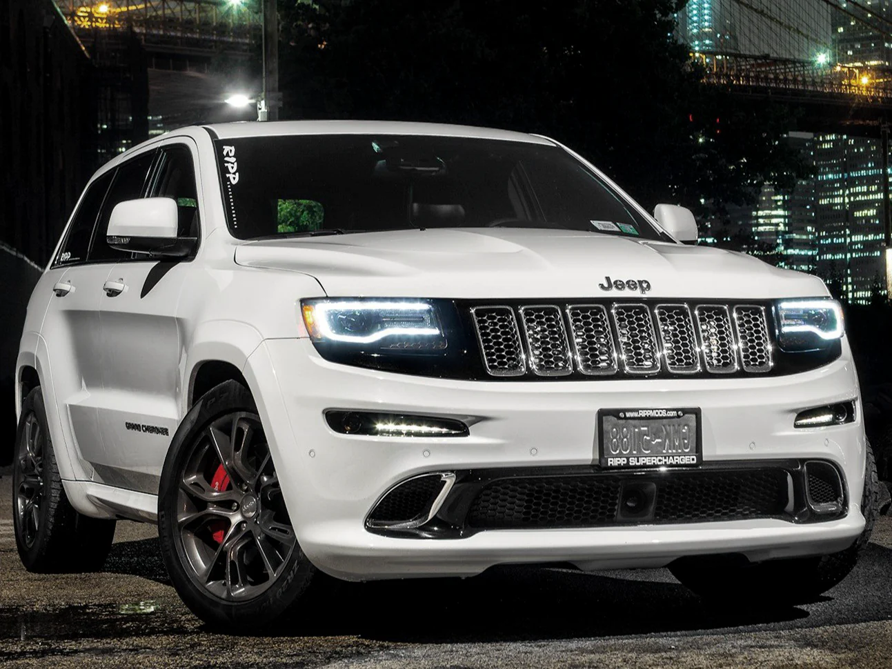 2012-2014 6.4 SRT JEEP Grand Cherokee Supercharger Kit - Image 4