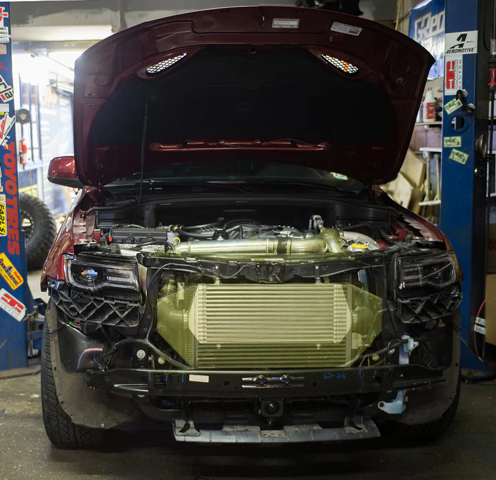2012-2018 6.4 SRT Jeep Grand Cherokee Gen2 Intercooler and Piping Kit - Image 4
