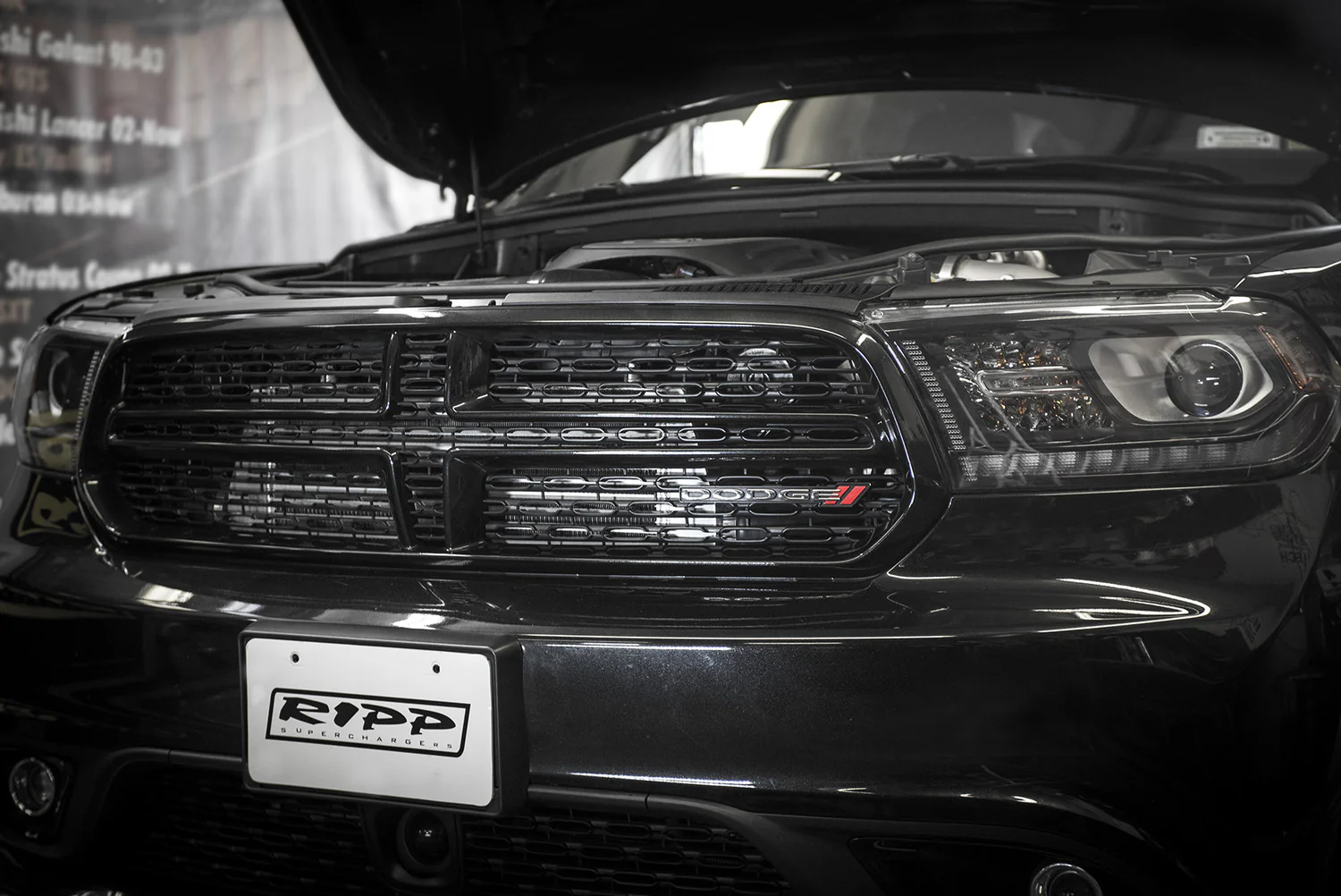 2011 -2014 Dodge Durango 3.6L RIPP Supercharger Kit - Image 4