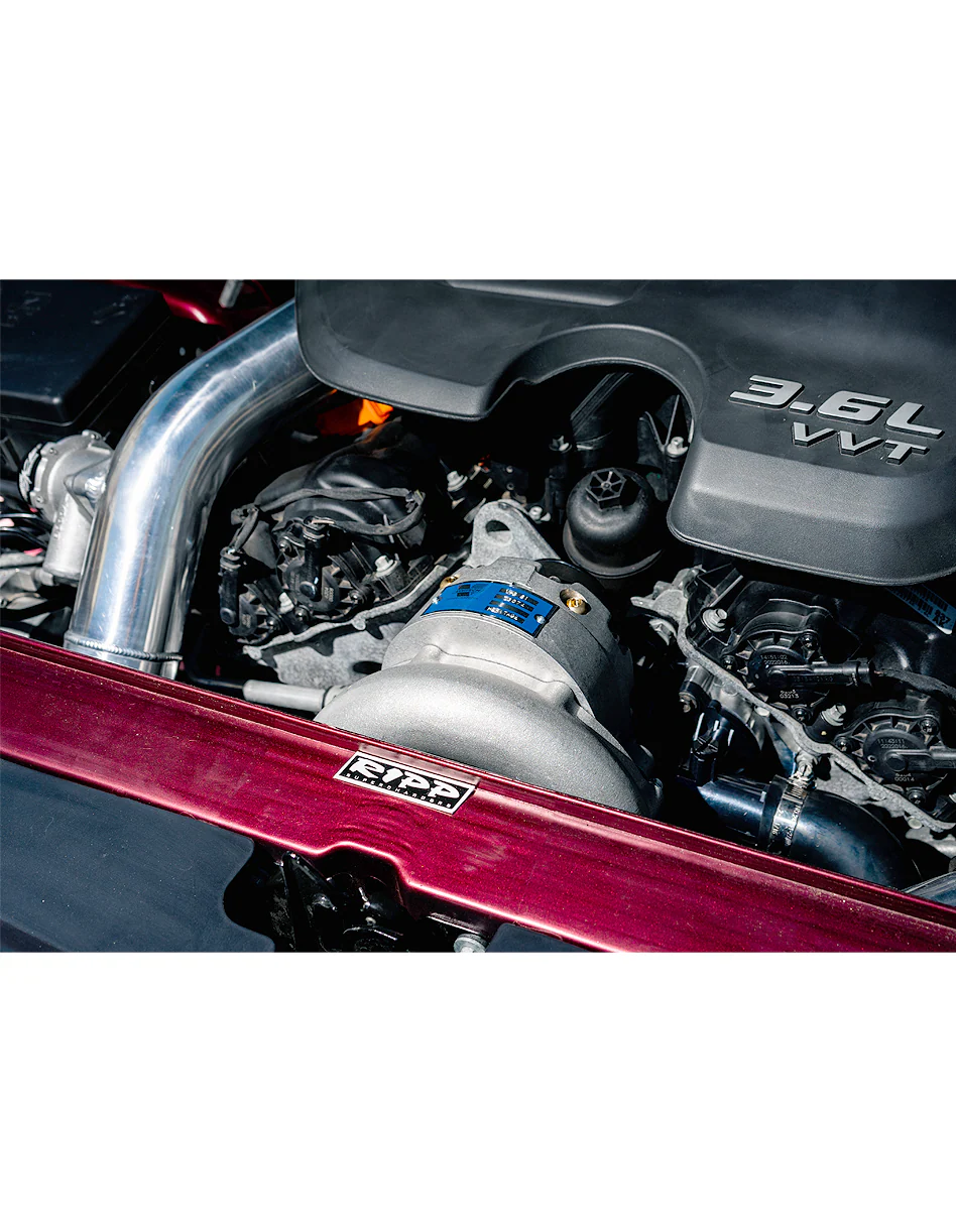 2015 - 2017 Dodge Challenger 3.6 Supercharger Kit - Image 4
