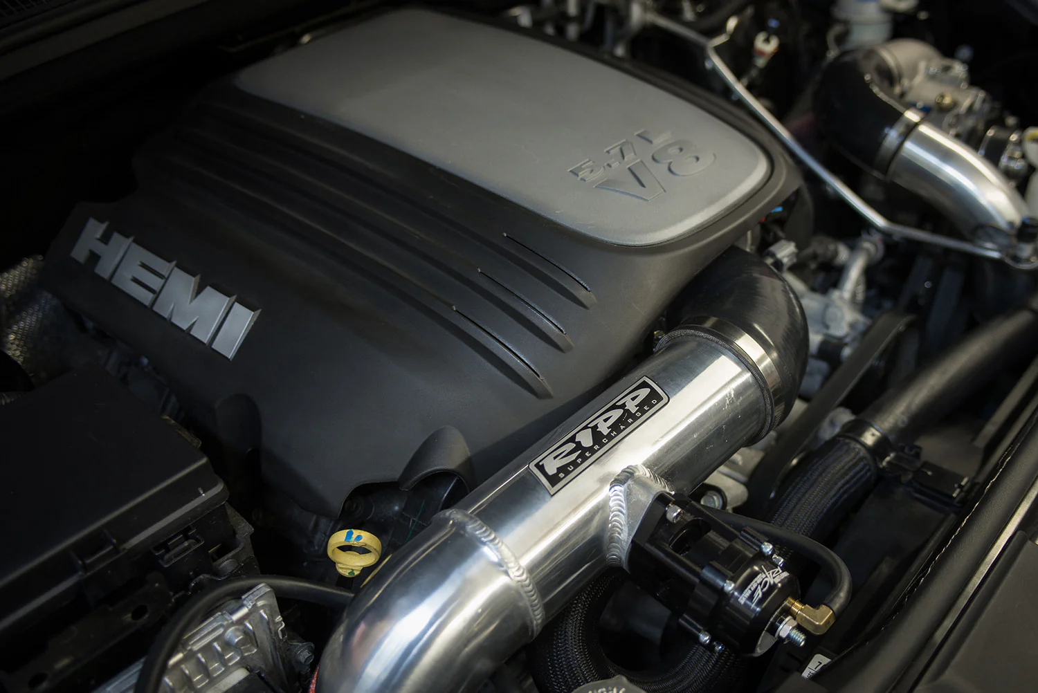 2015 5.7 Grand Cherokee Hemi Supercharger Kit - Image 5