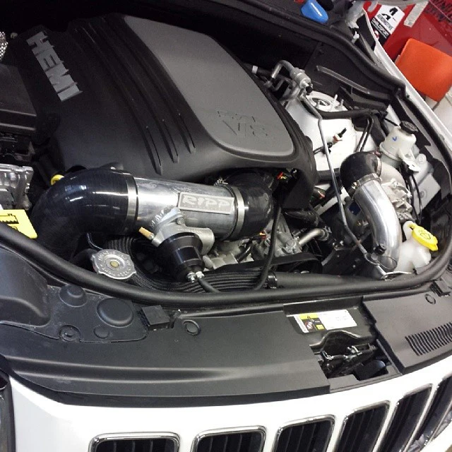2015 5.7 Grand Cherokee Hemi Supercharger Kit - Image 7