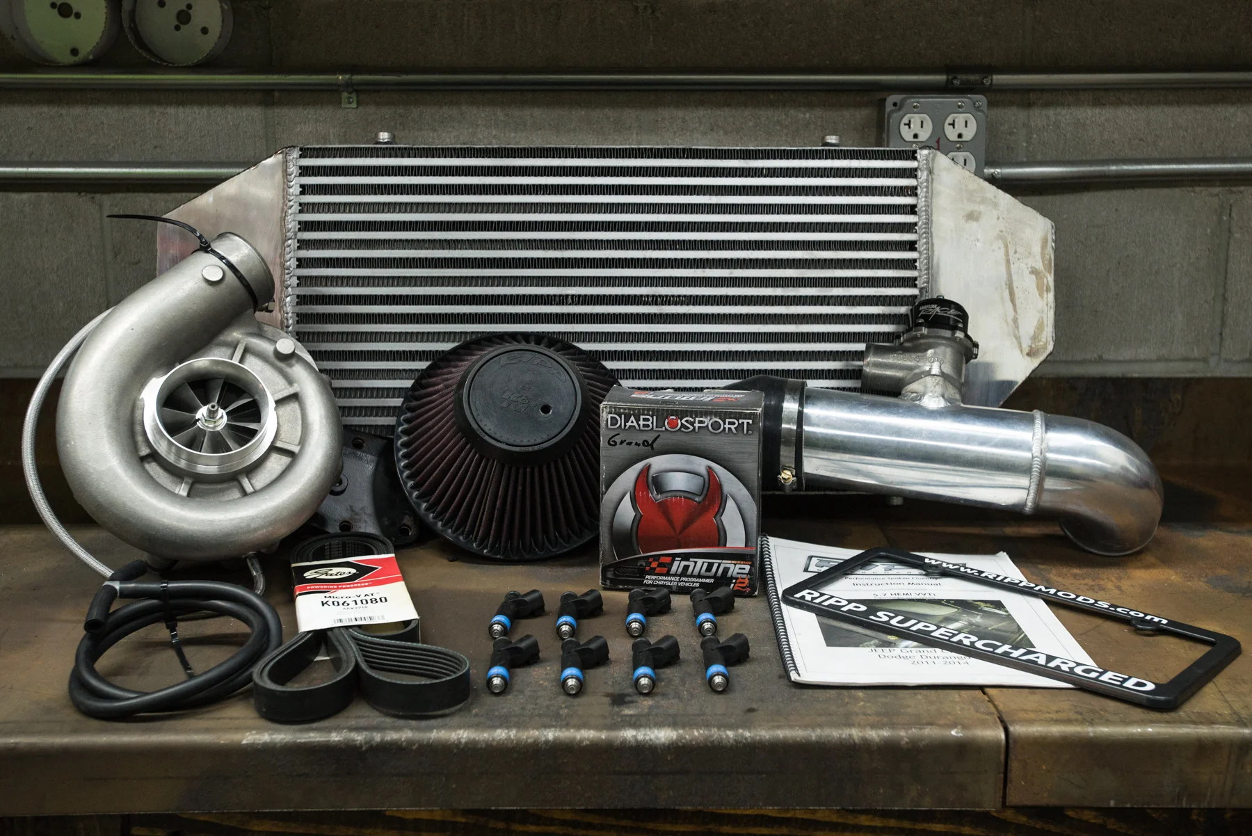 2015 Dodge Durango 3.6 RIPP Supercharger Kit - Image 3