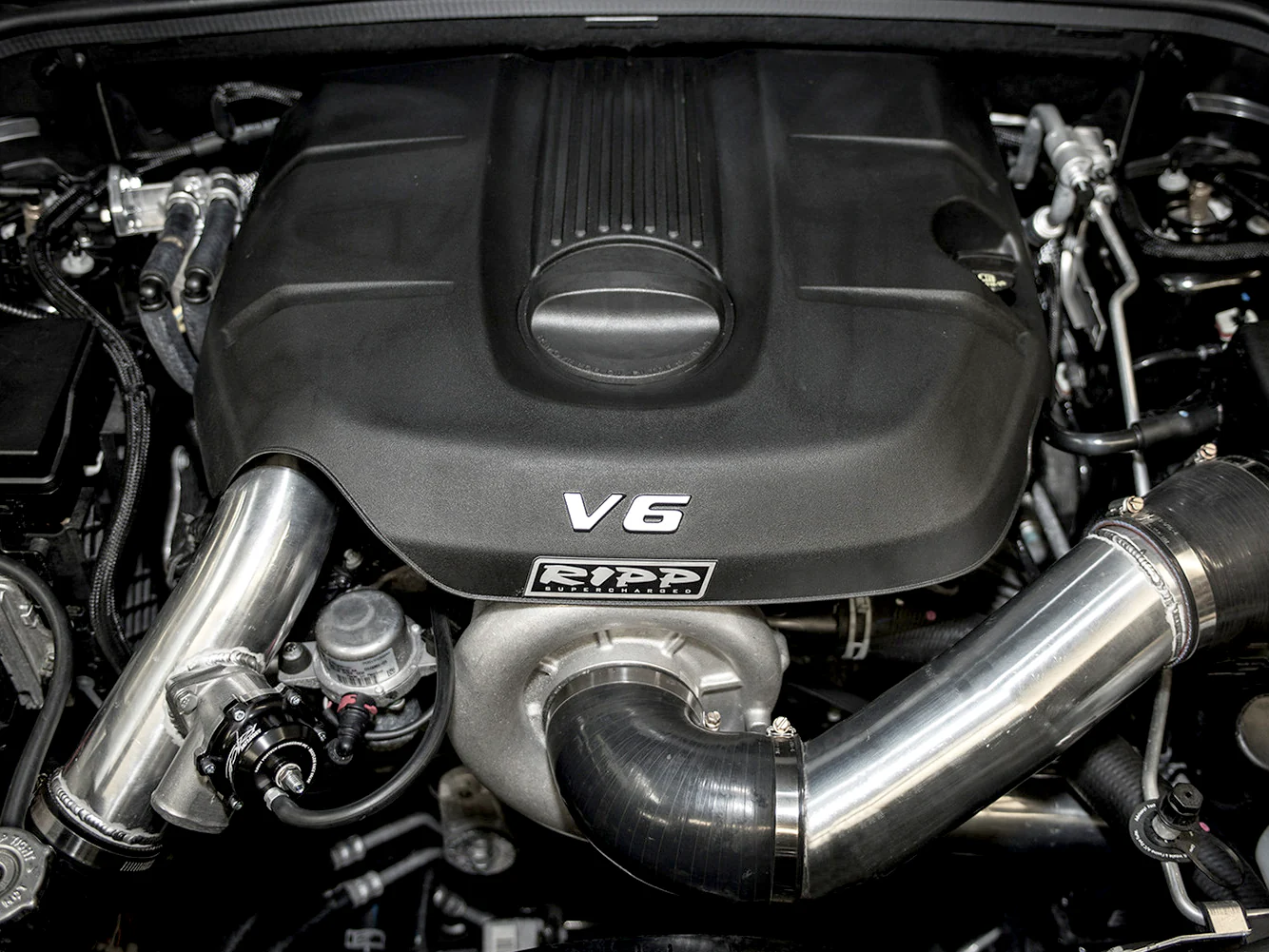 2015 Jeep Grand Cherokee 3.6 V6 Supercharger Kit - Image 3
