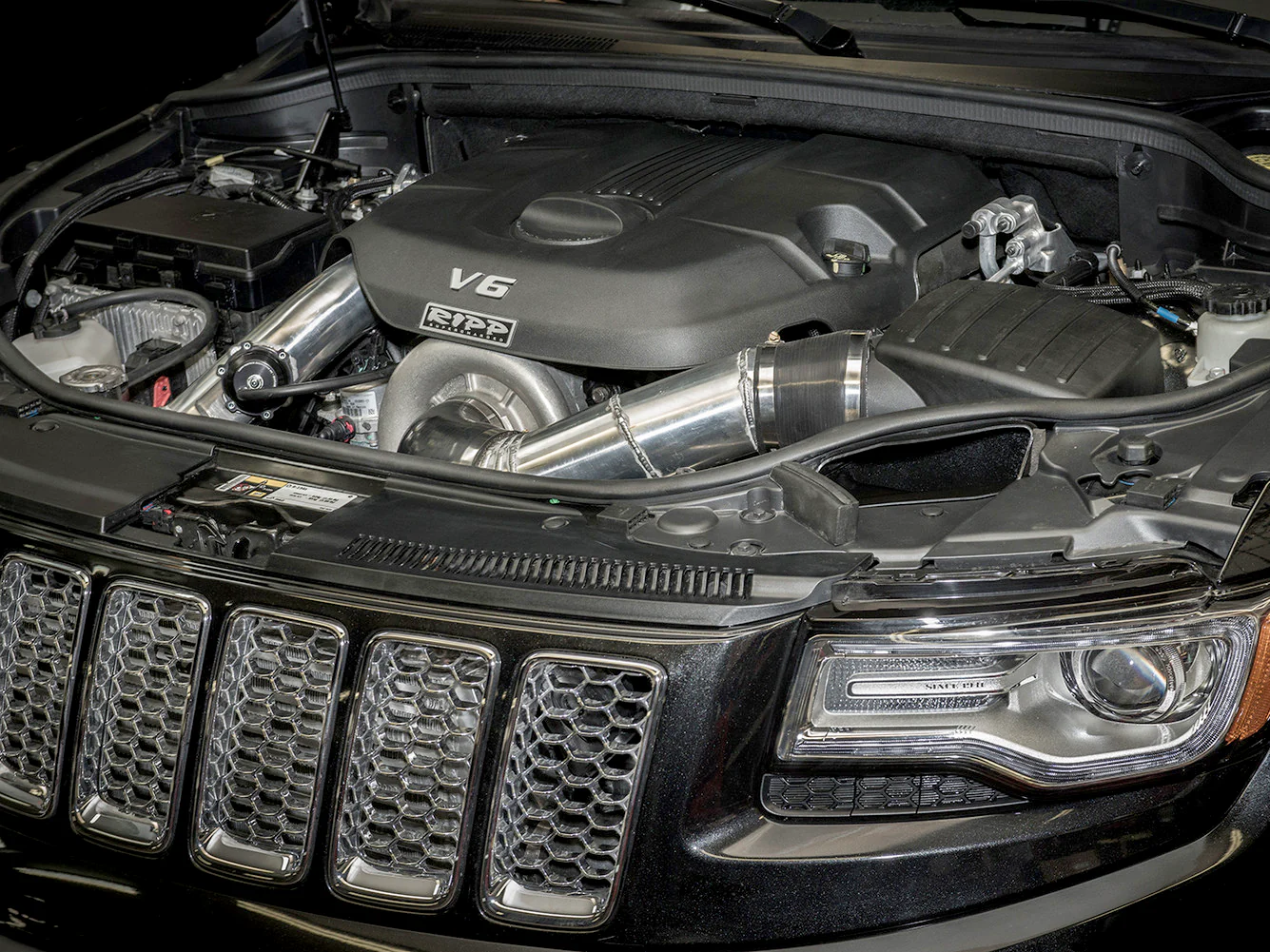 2015 Jeep Grand Cherokee 3.6 V6 Supercharger Kit - Image 5
