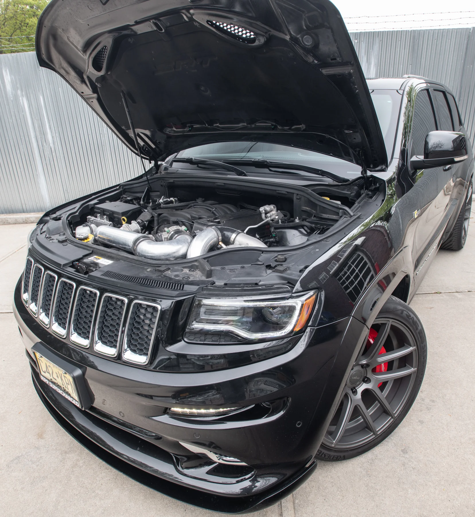 2016-2018 6.4 SRT JEEP Grand Cherokee - Supercharger Kit - Image 3