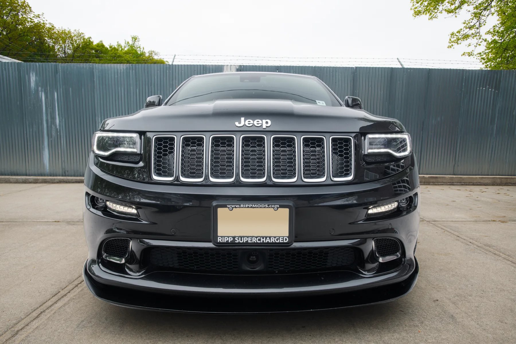 2016-2018 6.4 SRT JEEP Grand Cherokee - Supercharger Kit - Image 4