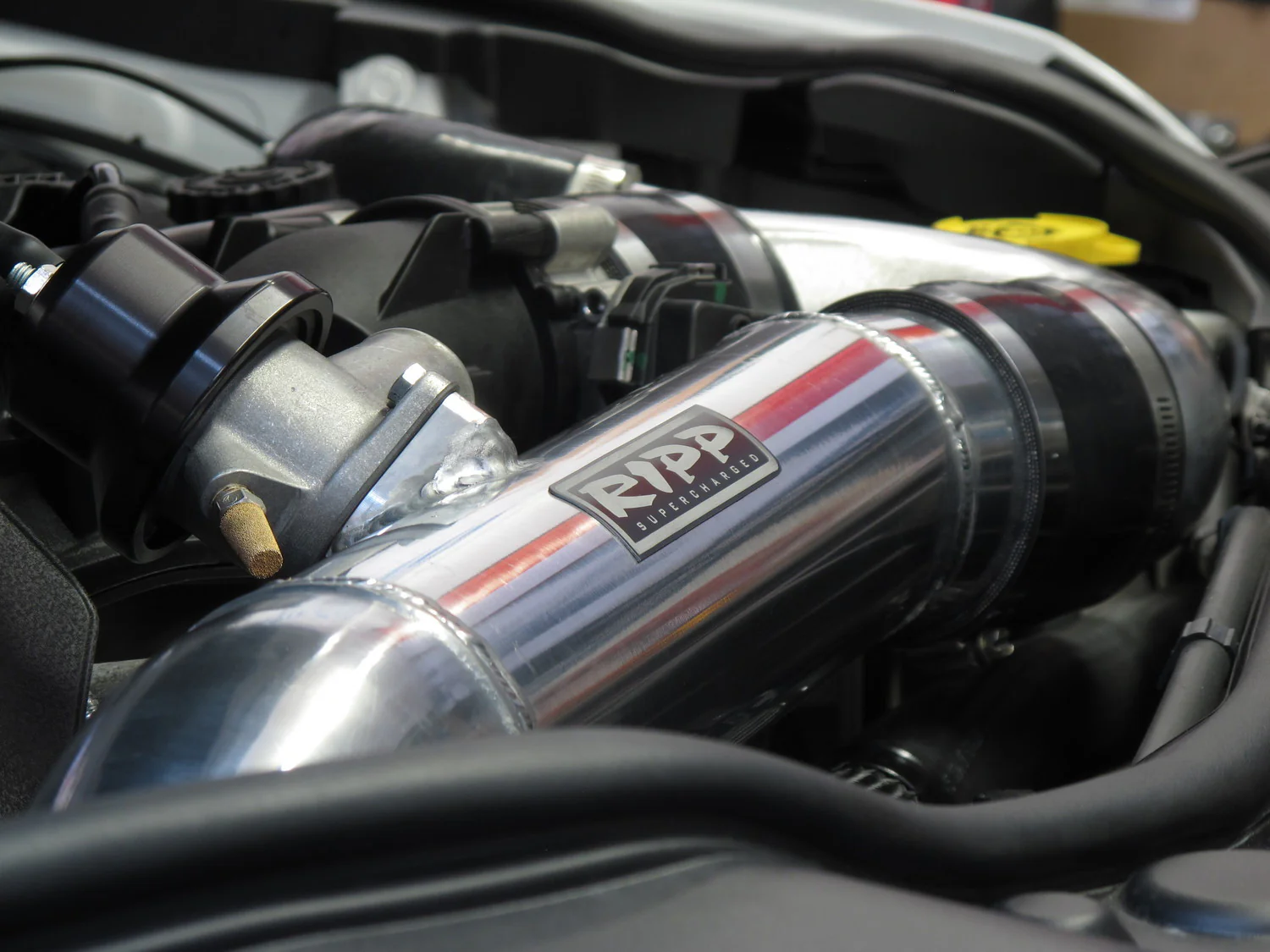 2016-2018 6.4 SRT JEEP Grand Cherokee - Supercharger Kit - Image 8