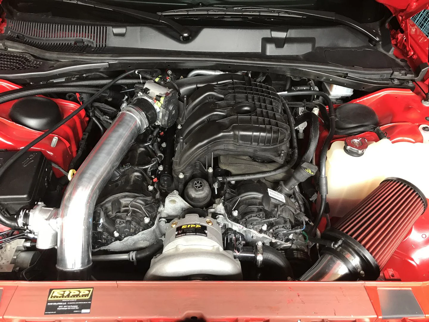 2011 - 2014 Dodge Challenger 3.6L V6 Supercharger Kit - Image 15
