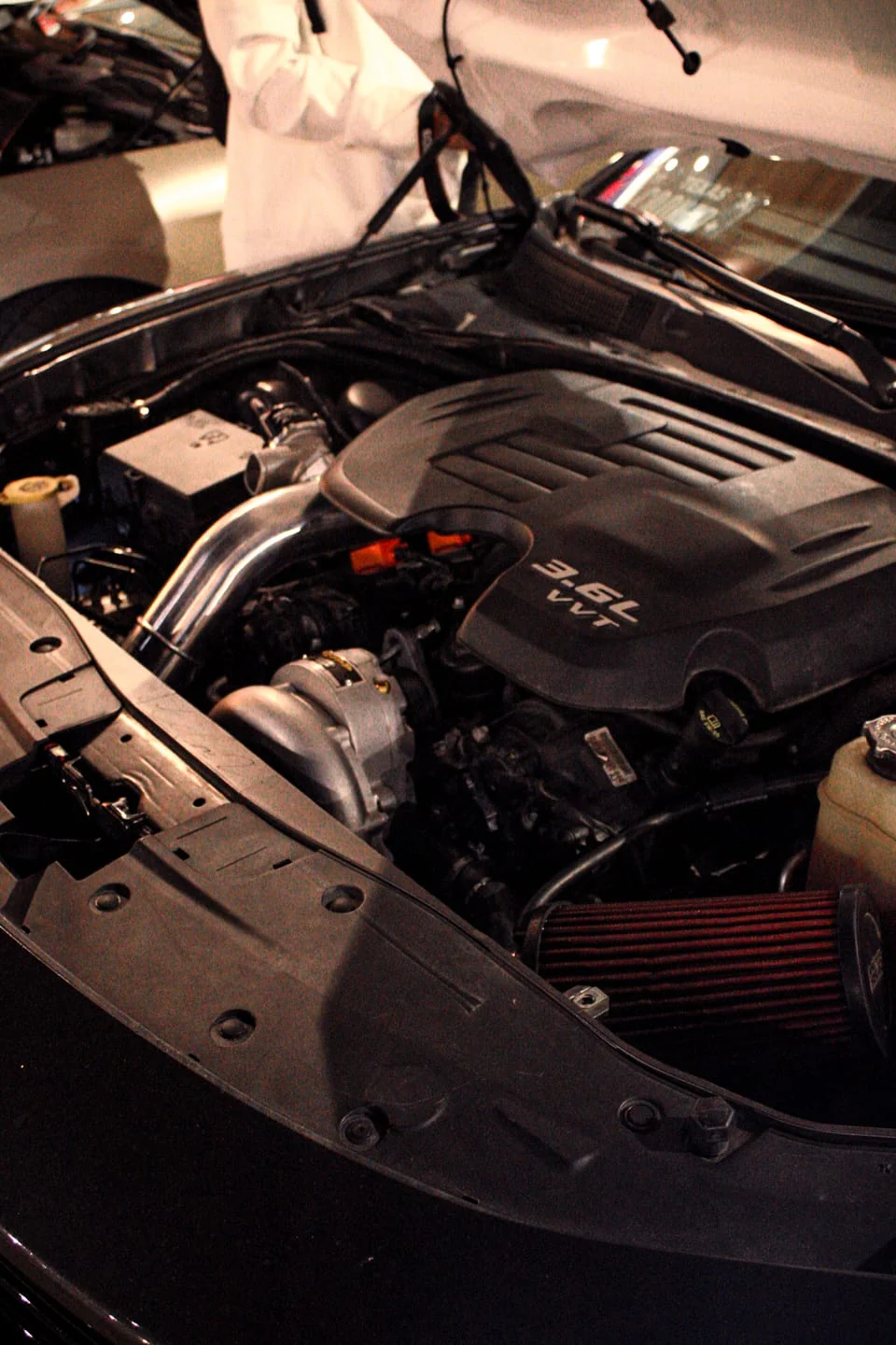 2011 - 2014 Dodge Challenger 3.6L V6 Supercharger Kit - Image 8