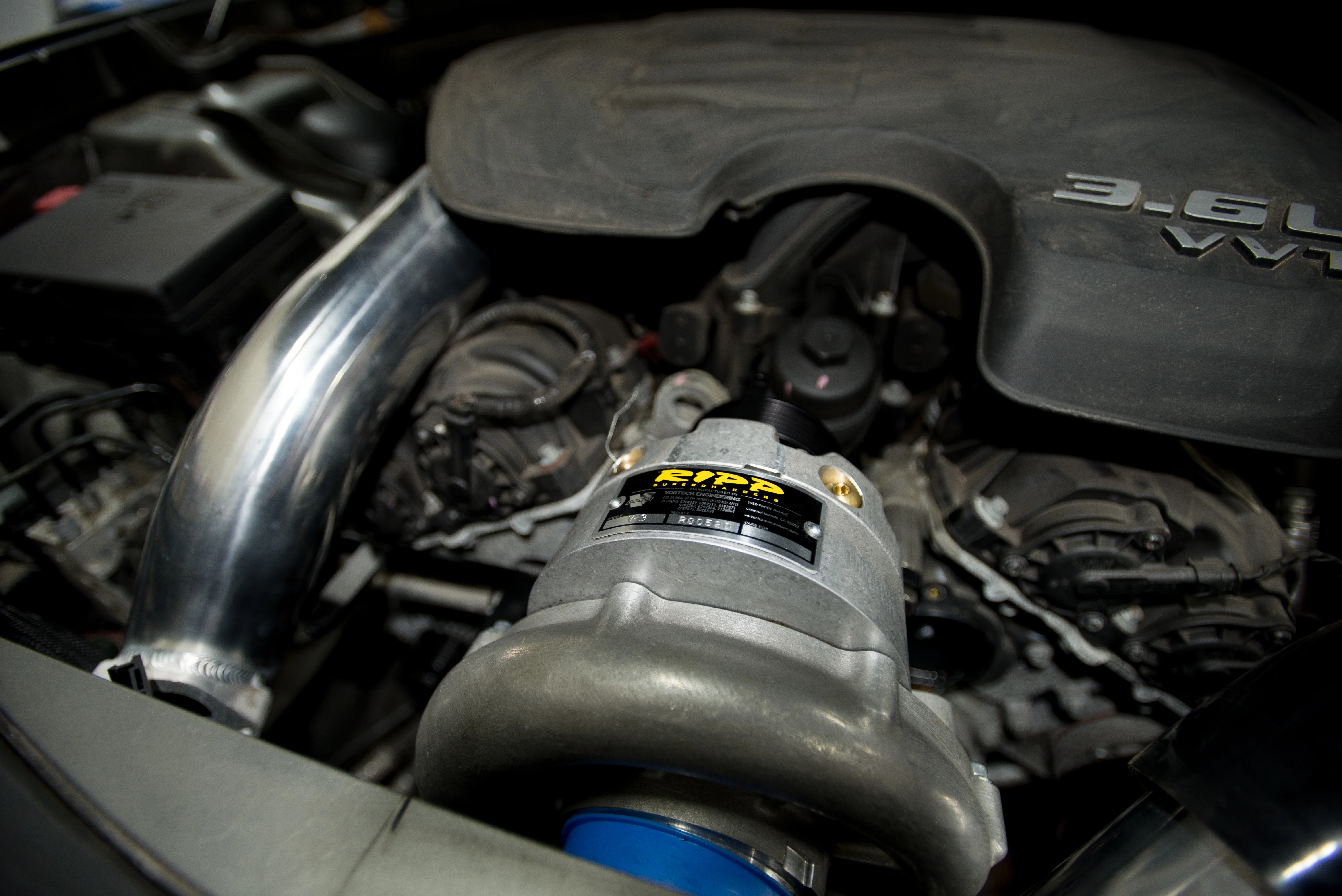 2018 - 2023 Dodge Charger 3.6 Supercharger Kit - Image 19