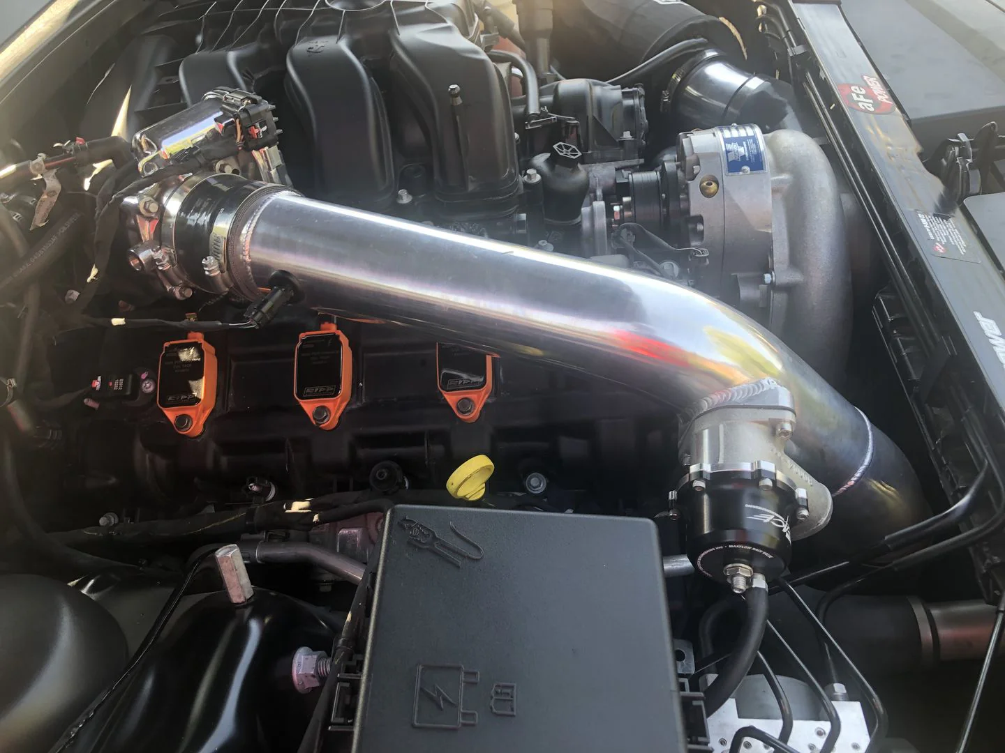 2011 - 2014 Dodge Challenger 3.6L V6 Supercharger Kit - Image 14