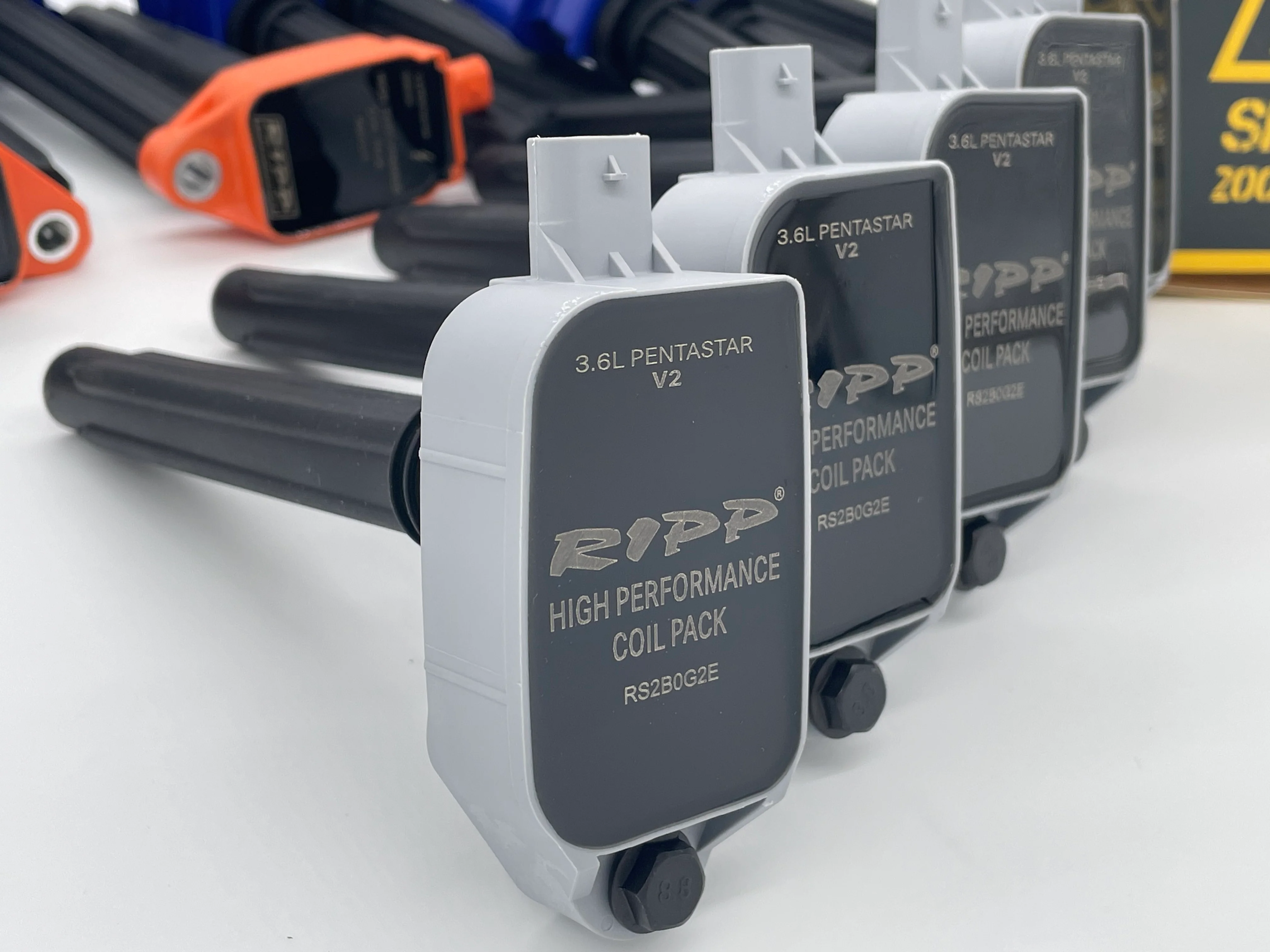 2016+ Grand Cherokee & Durango V6 High Performance Coil Packs - Image 15