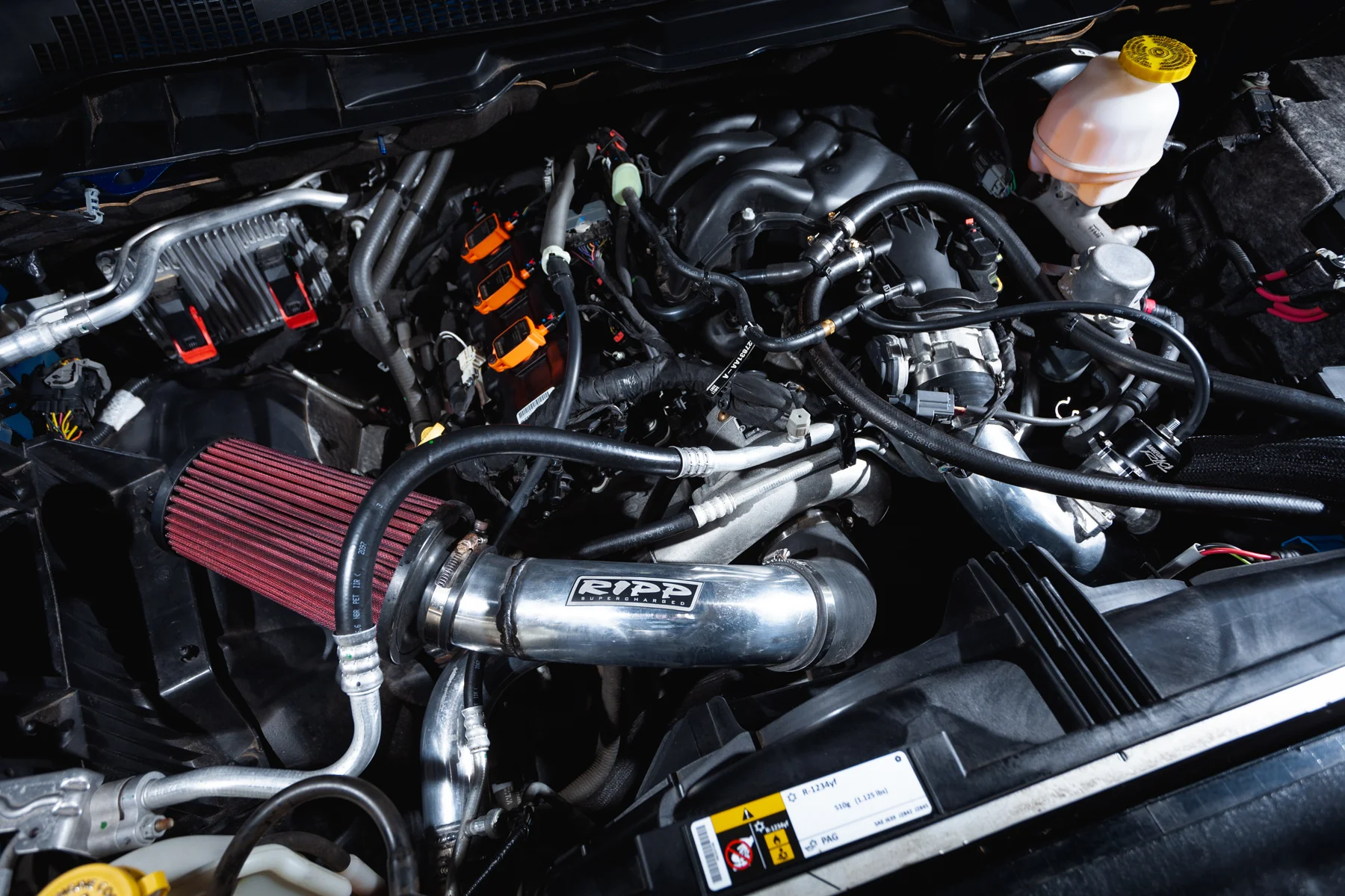 2019-2023 RAM 1500 Classic / Warlock 3.6L V6 Supercharger Kit - Image 3