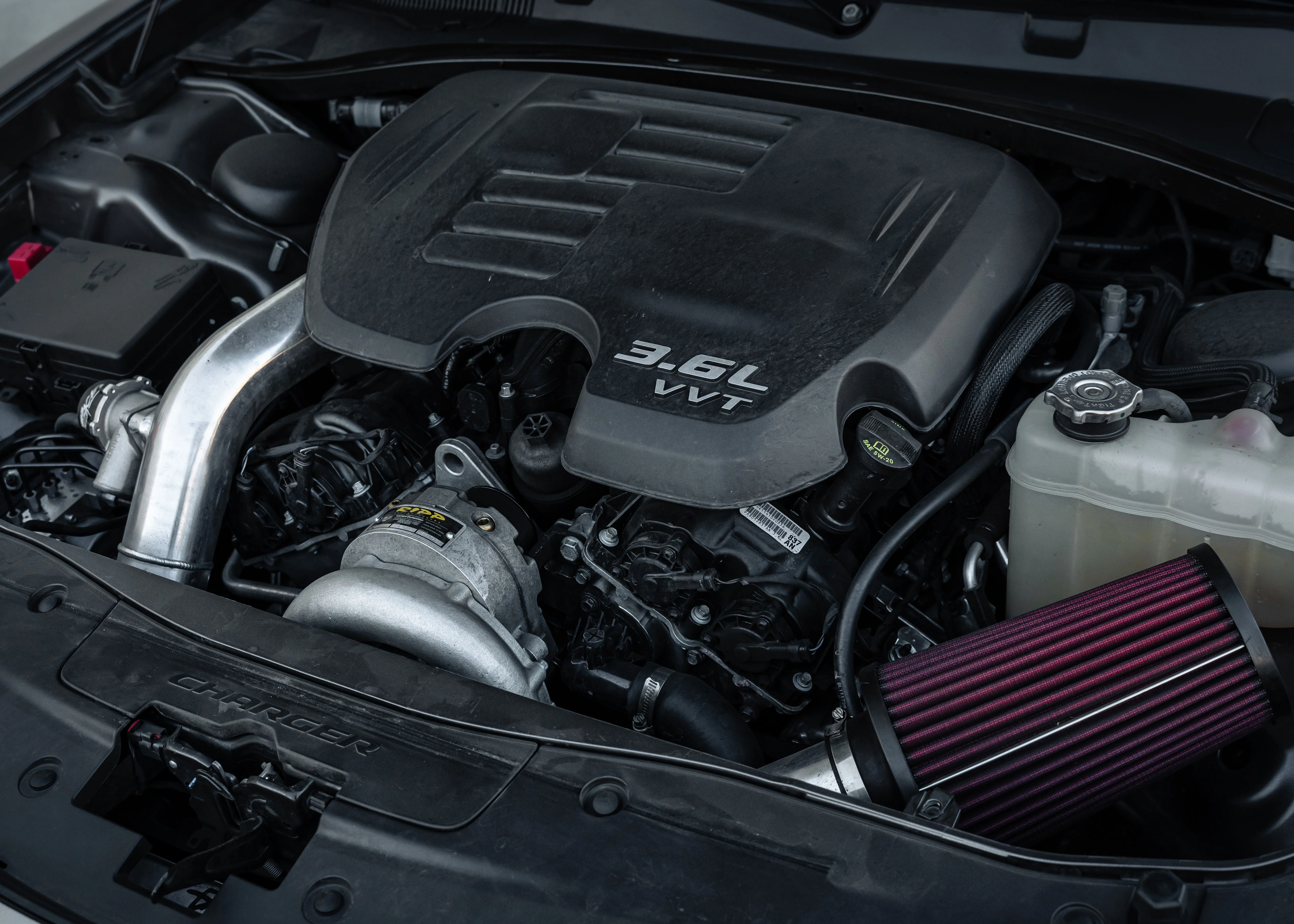 2018 - 2023 Dodge Charger 3.6 Supercharger Kit - Image 21