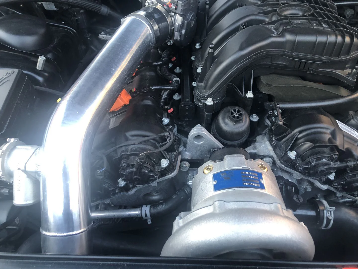 2011 - 2014 Dodge Challenger 3.6L V6 Supercharger Kit - Image 9