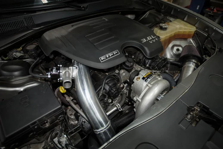 2015 - 2017 Dodge Charger 3.6 Supercharger Kit - Image 6