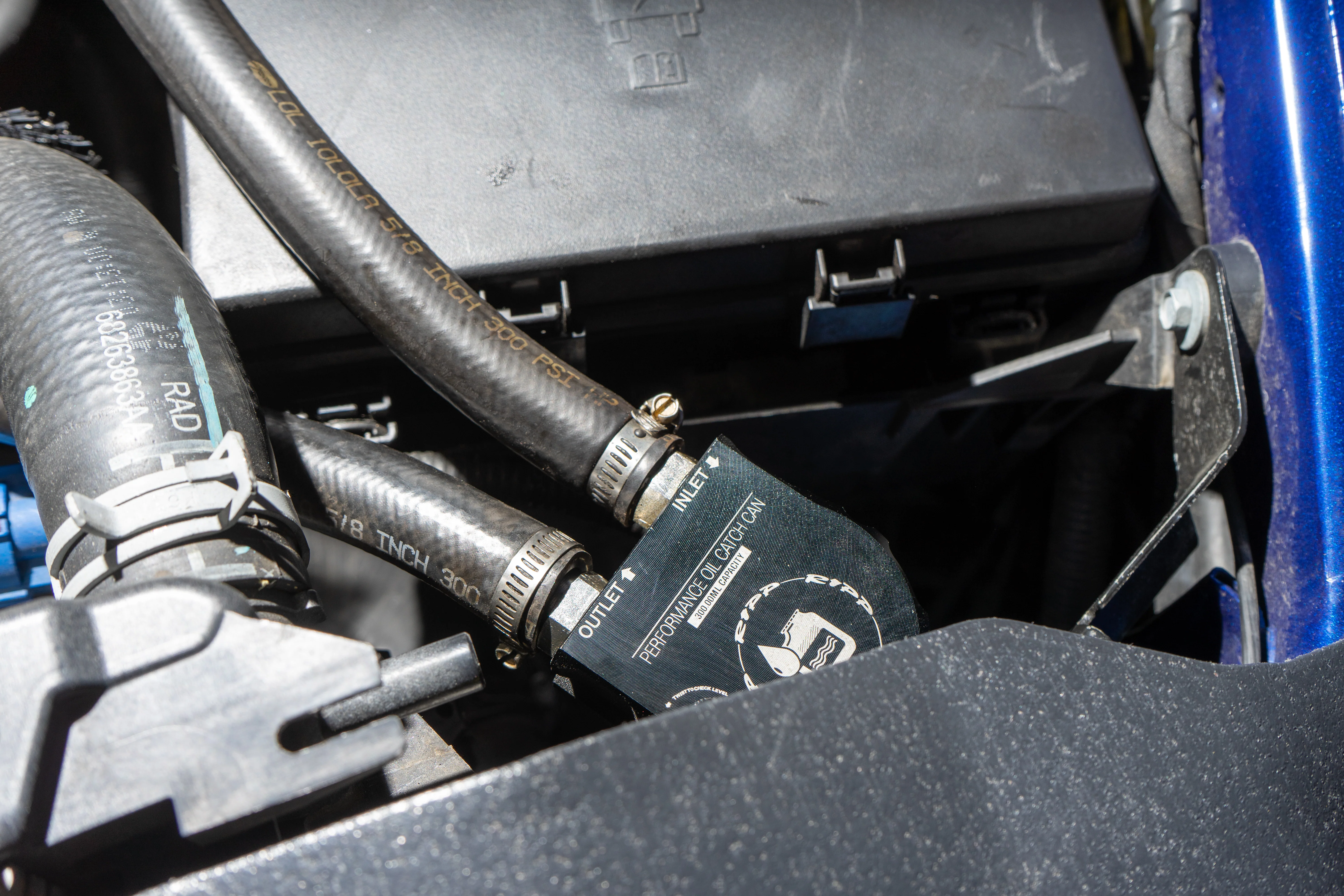 Ram 1500 V6 Catch Can Kit - Image 7