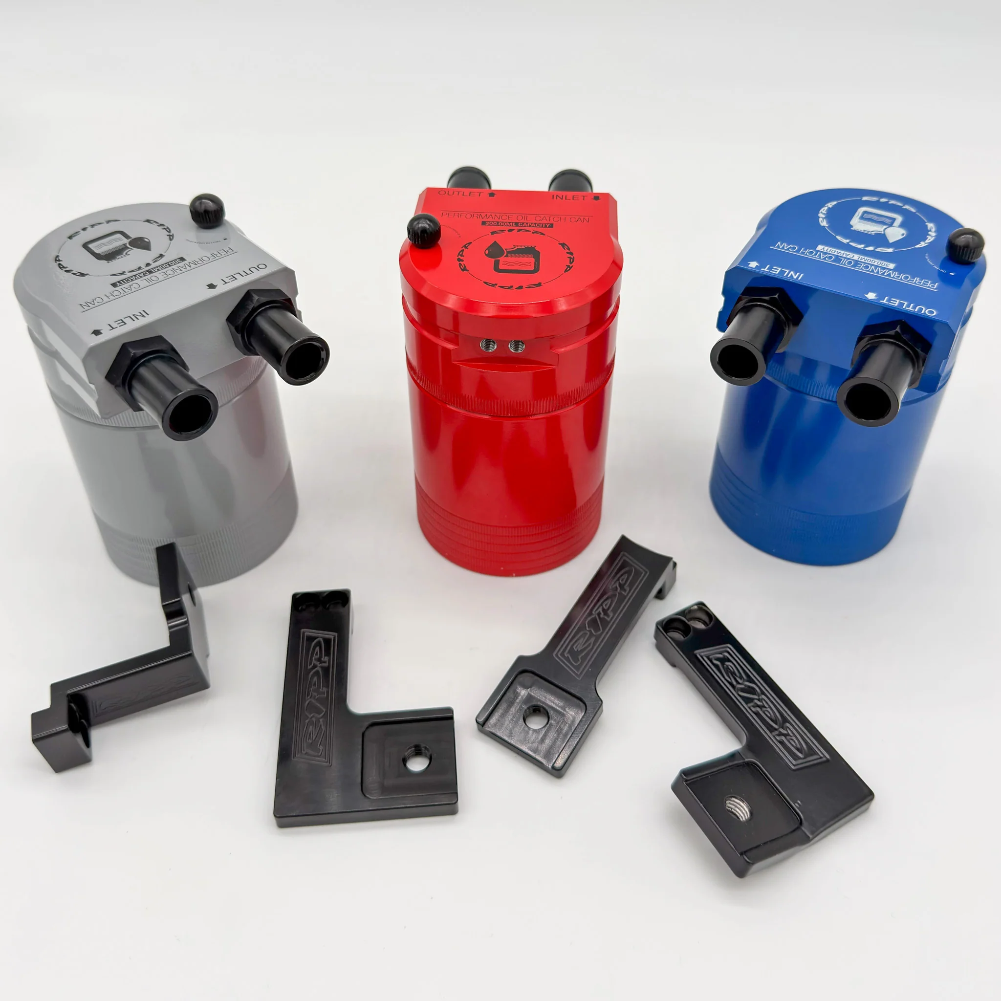 2010-2021 V6 Toyota 4Runner Catch Can Kit - Image 4