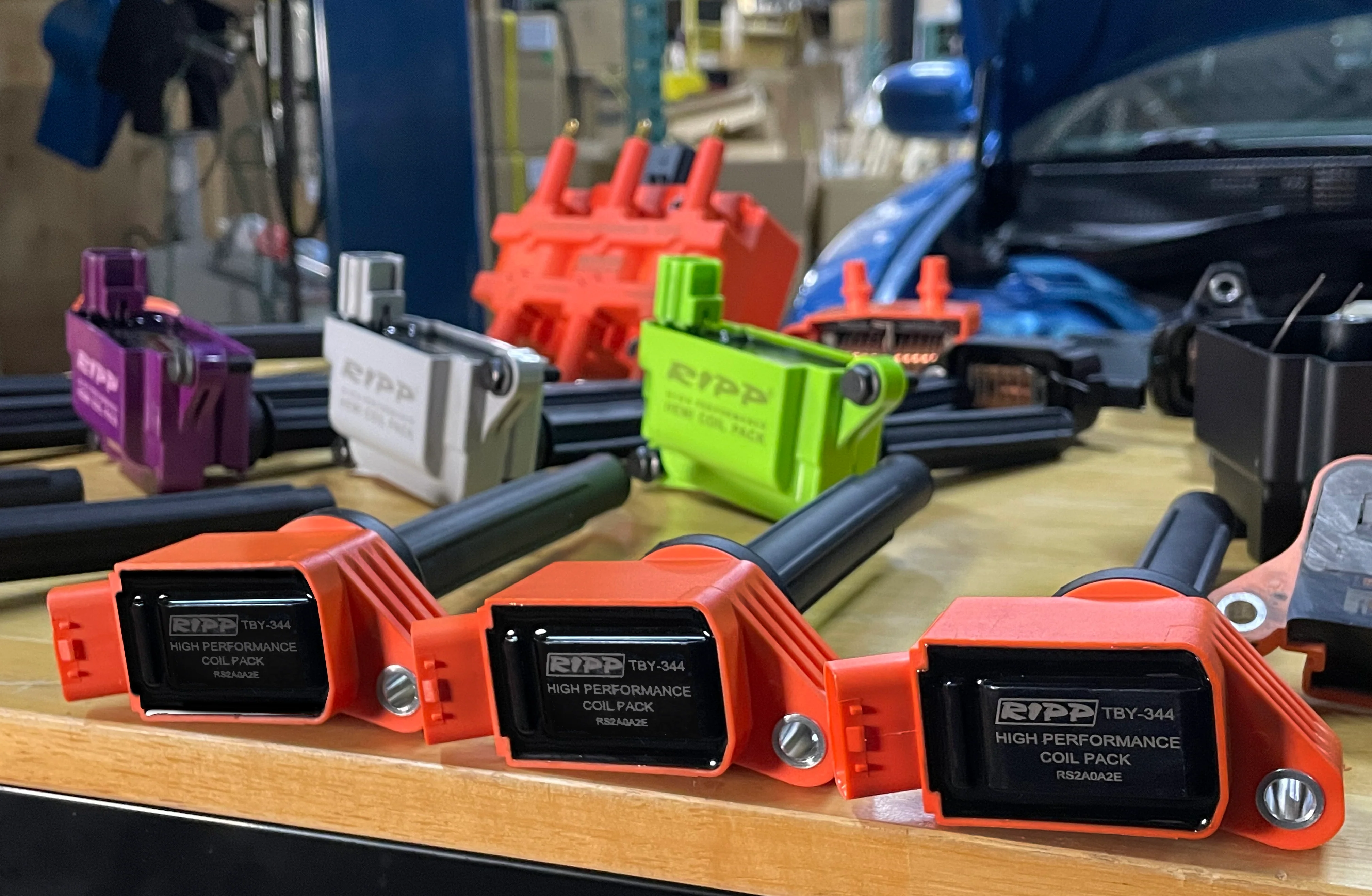 Toyota / Lexus V8 High Performance Coil Packs - Image 3